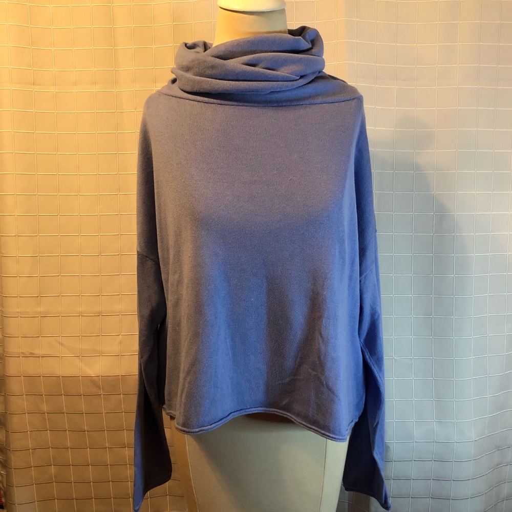 Planet by Lauren G. Sweater with Cowl neck excellent condition